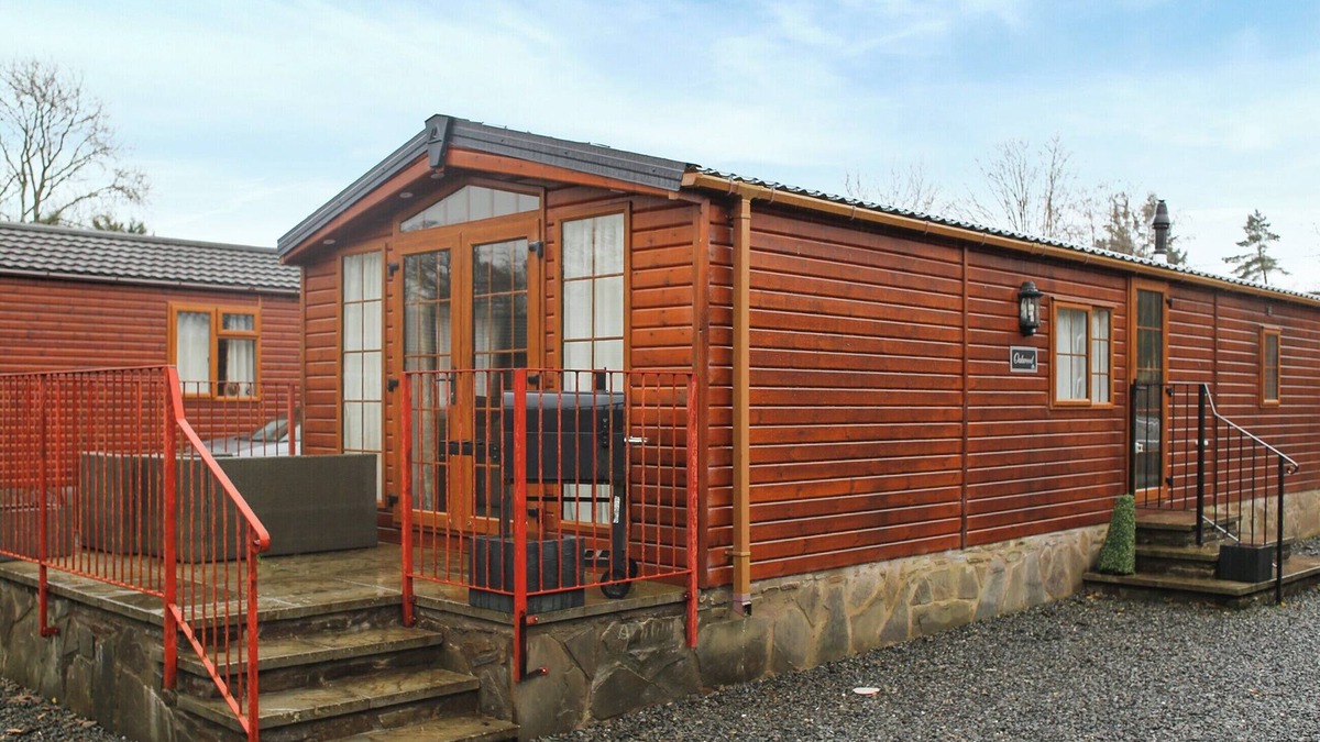 Auchterarder Cottage | 2 bedroom accommodation in Grandeagles Holiday Park