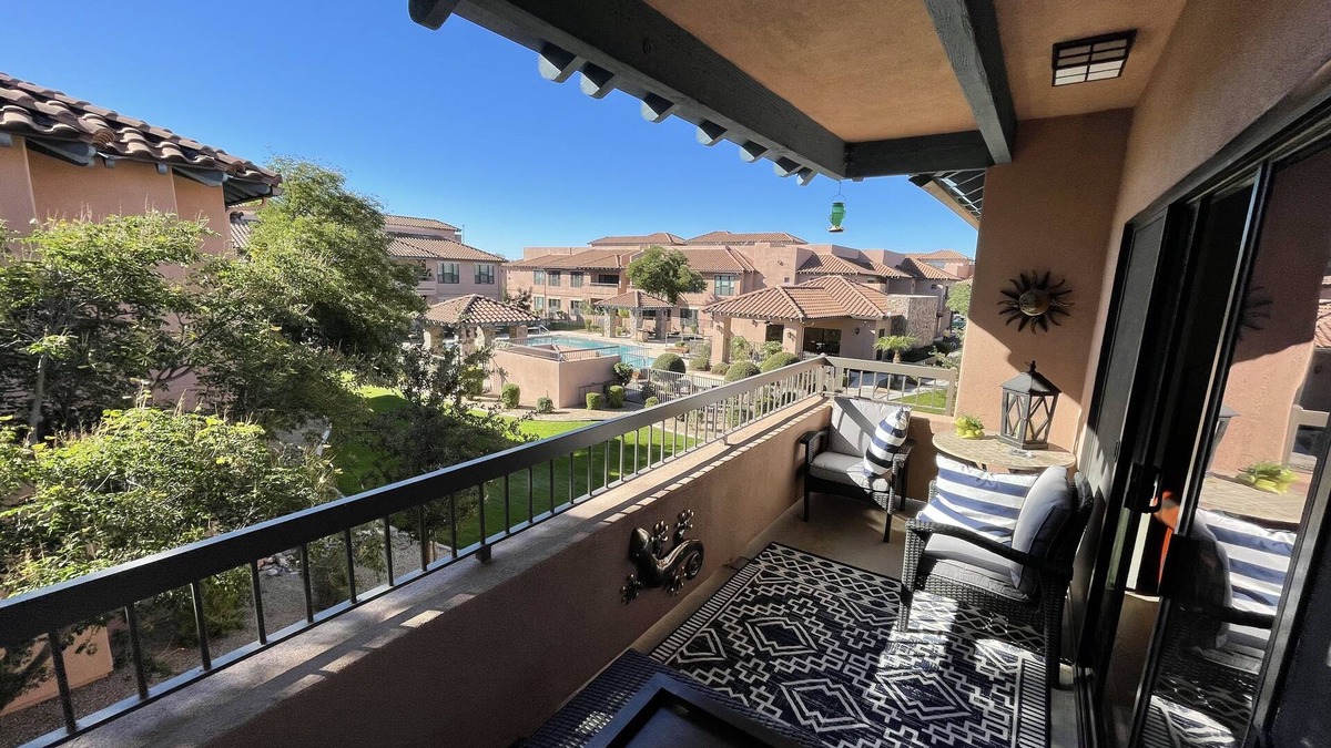 Wildcat Ridge Condo | 2 Bed Pool View Paradise in Desert Ridge w/Garage