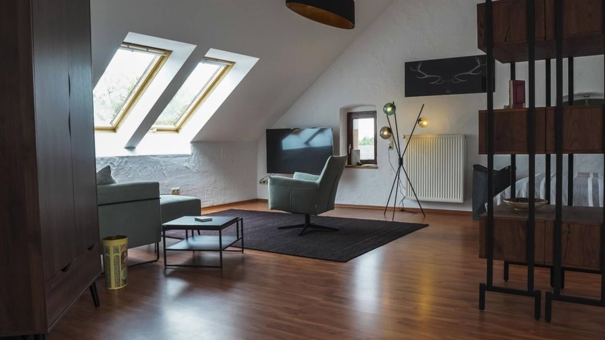Kirchweiler House | 2-bed vacation home Quartier-Eifel shower/WC - Quartier-Eifel
