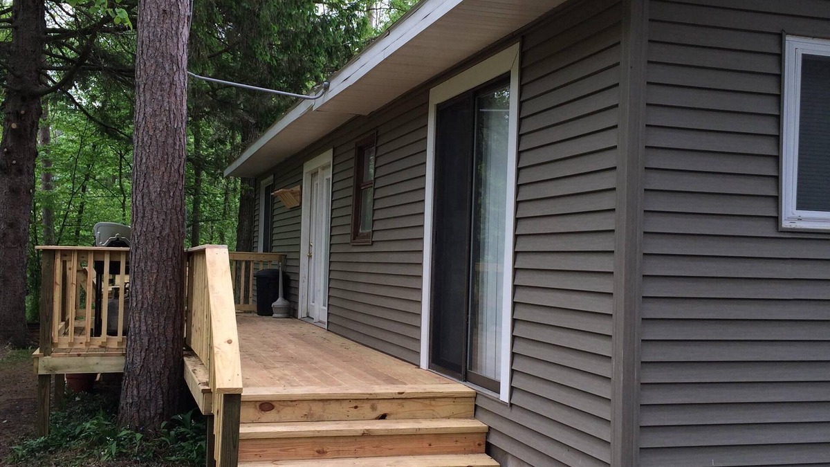 Baldwin Cabin | 2-bedroom 1 bath house on the Baldwin River. Dog Friendly!