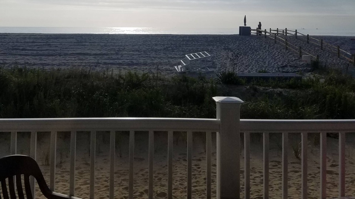 Seaside Heights Condo | 2 Bedroom 1 Bath Modern Oceanfront Condo Overlooking the Beach