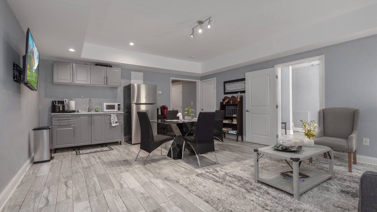 Buford House | 2 Bedroom/1 Bath private basement with kitchenette