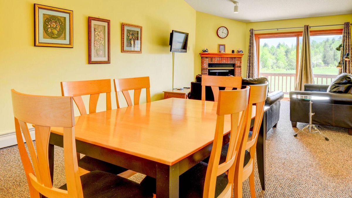 Bretton Woods Condo | 2 Bedroom 2 bath condo with views of Presidential Range at BW!