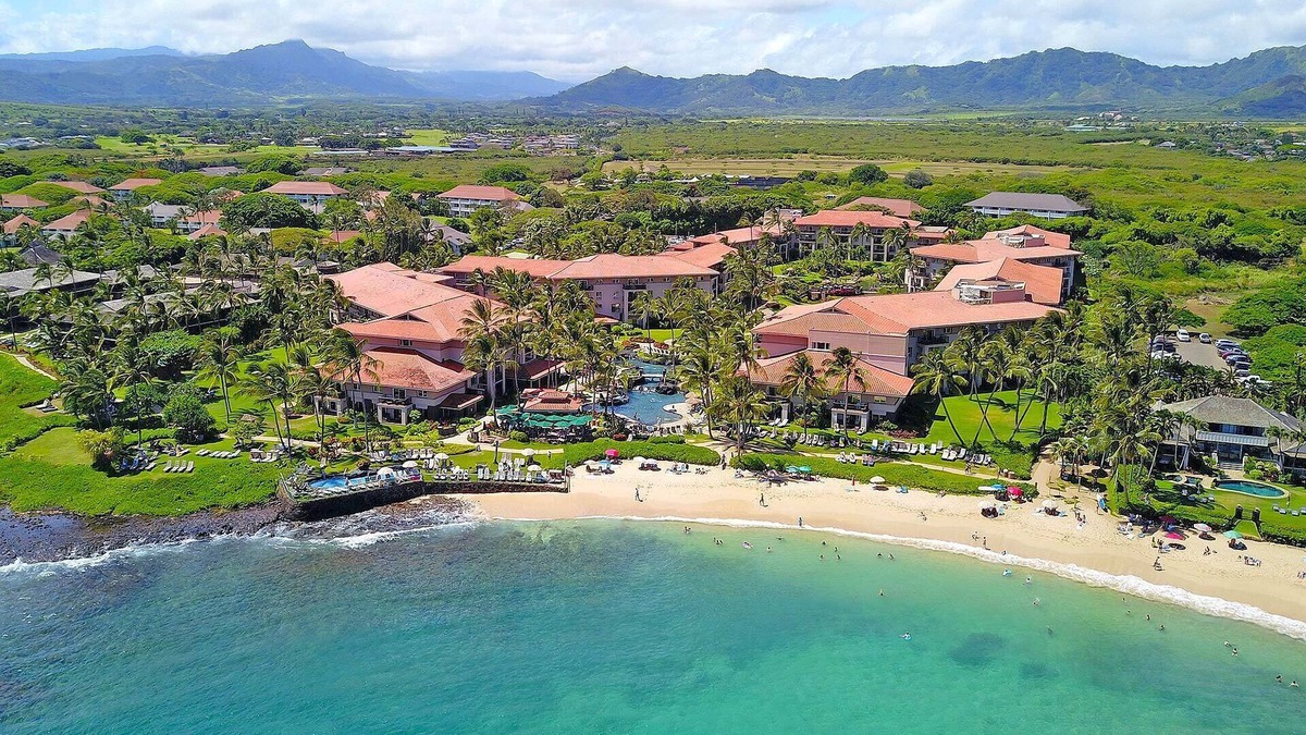 Poipu Villa | 2 Bedroom 2 Bath Hawaiian Villa Resort On The Beach- Family Friendly