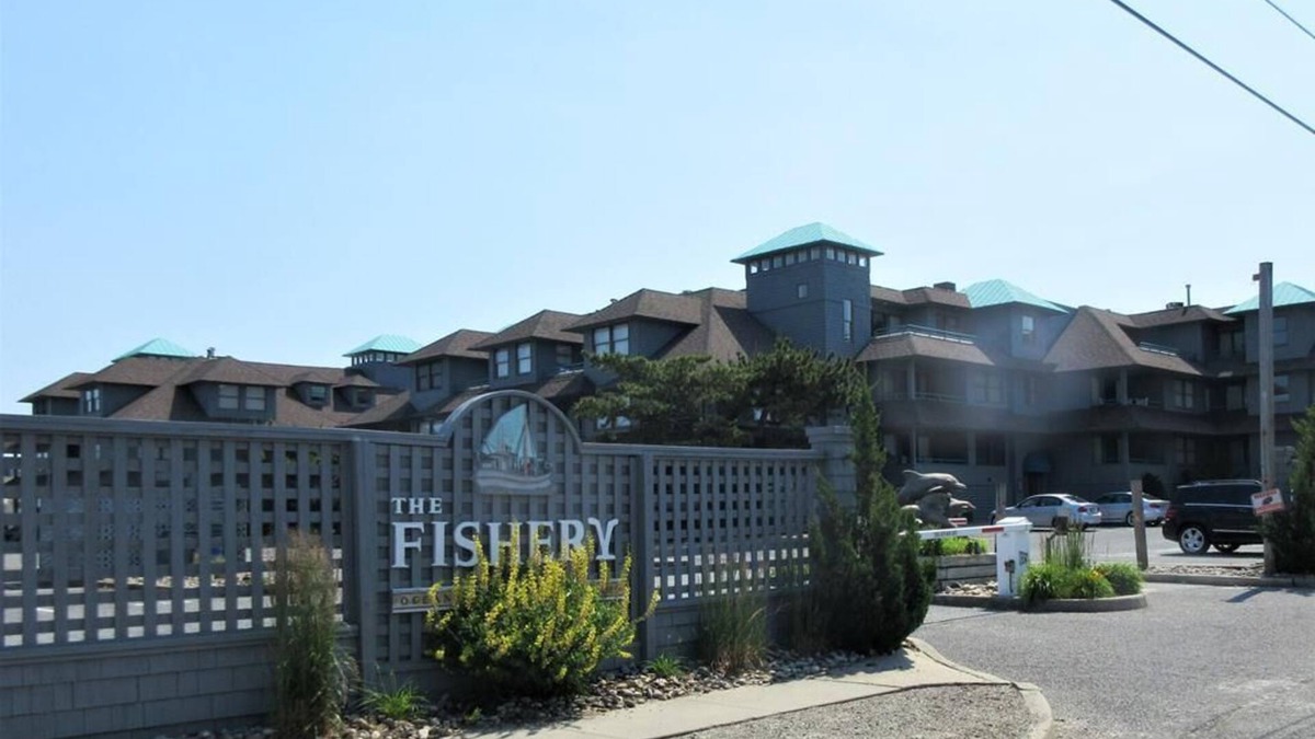 Beach Haven Condo | 2 bedroom 2 bath ocean front condo with pool in Ship Bottom first floor unit