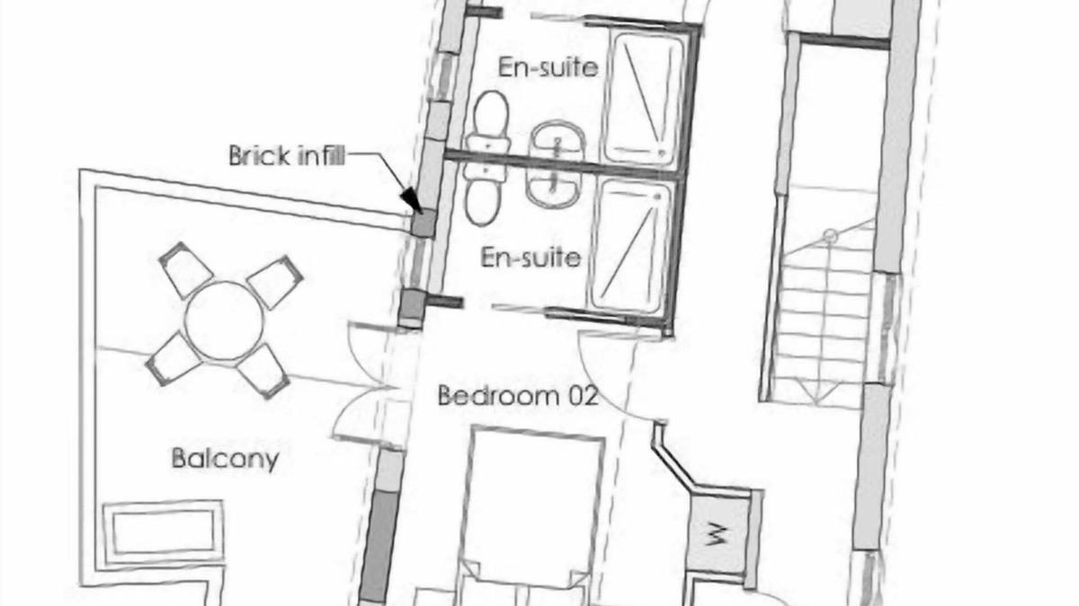 Ely Apartment | 2 Bedroom 2 ensuites, lounge and Kitchen