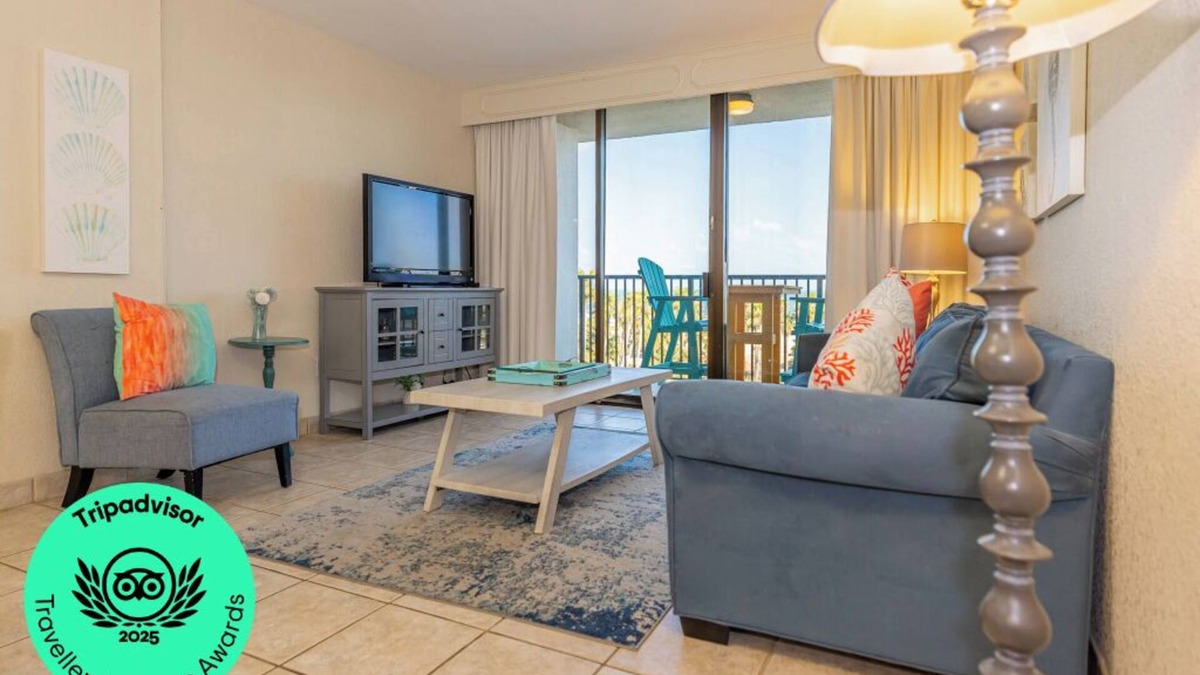 South Padre Island Resort | 2 Bedroom 2 Bathroom Condo #506