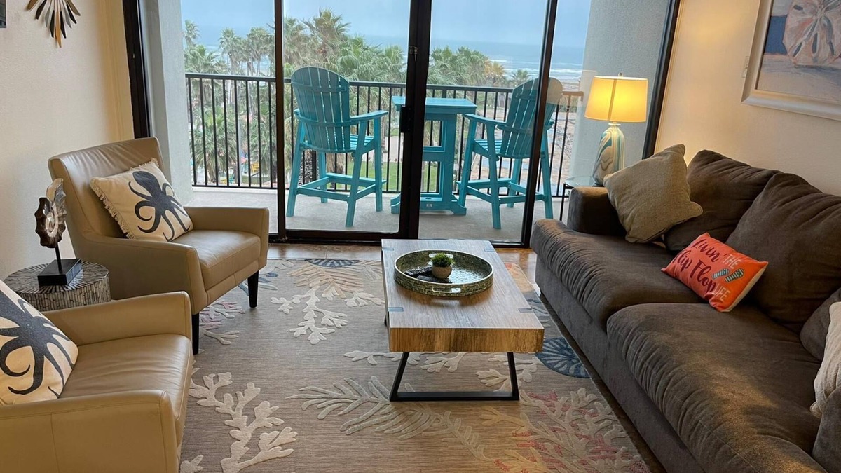 South Padre Island Resort | 2 Bedroom 2 Bathroom Condo #508