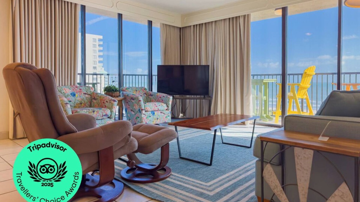 South Padre Island Resort | 2 Bedroom 2 Bathroom Condo #1001