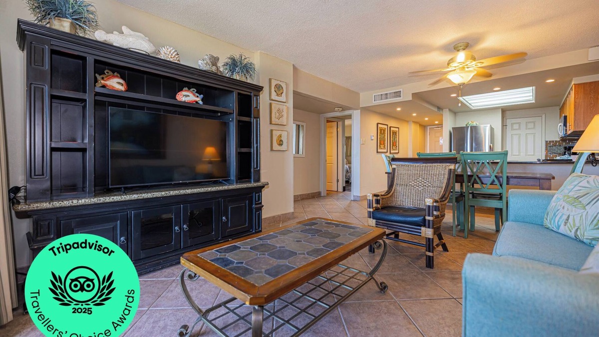 South Padre Island Resort | 2 Bedroom 2 Bathroom Condo #1208