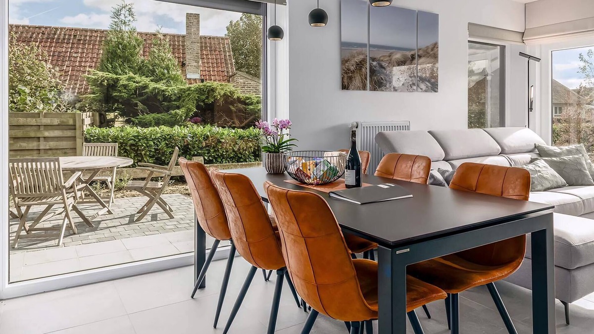 Witte Burg Villa | 2 bedroom accommodation in Oostduinkerke