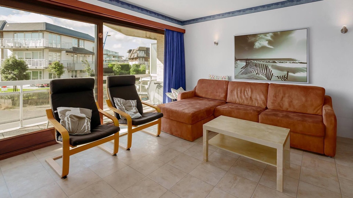 Sint-Idesbald Apartment | 2 bedroom accommodation in Sint Idesbald