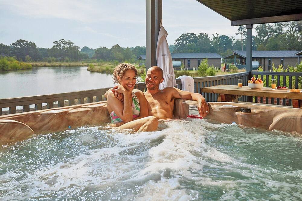 Woodhall Spa Ski Chalet | 2 bedroom accommodation in Woodhall Spa