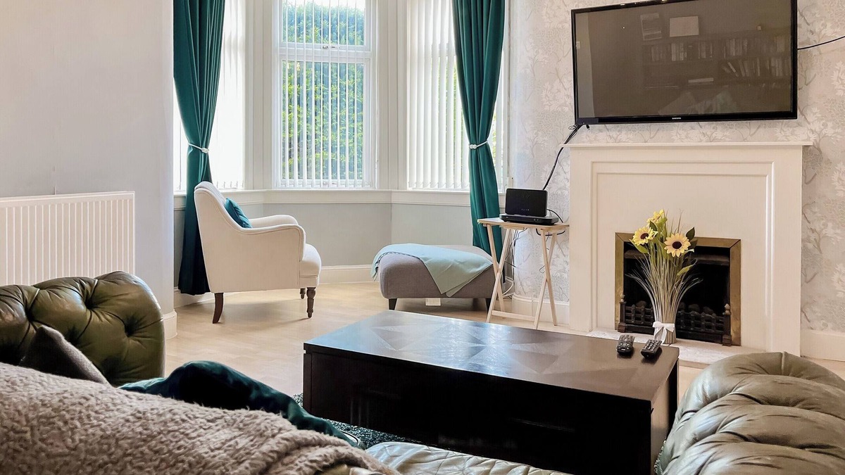 Cowdenbeath Apartment | 2 bedroom accommodation in Crossgates