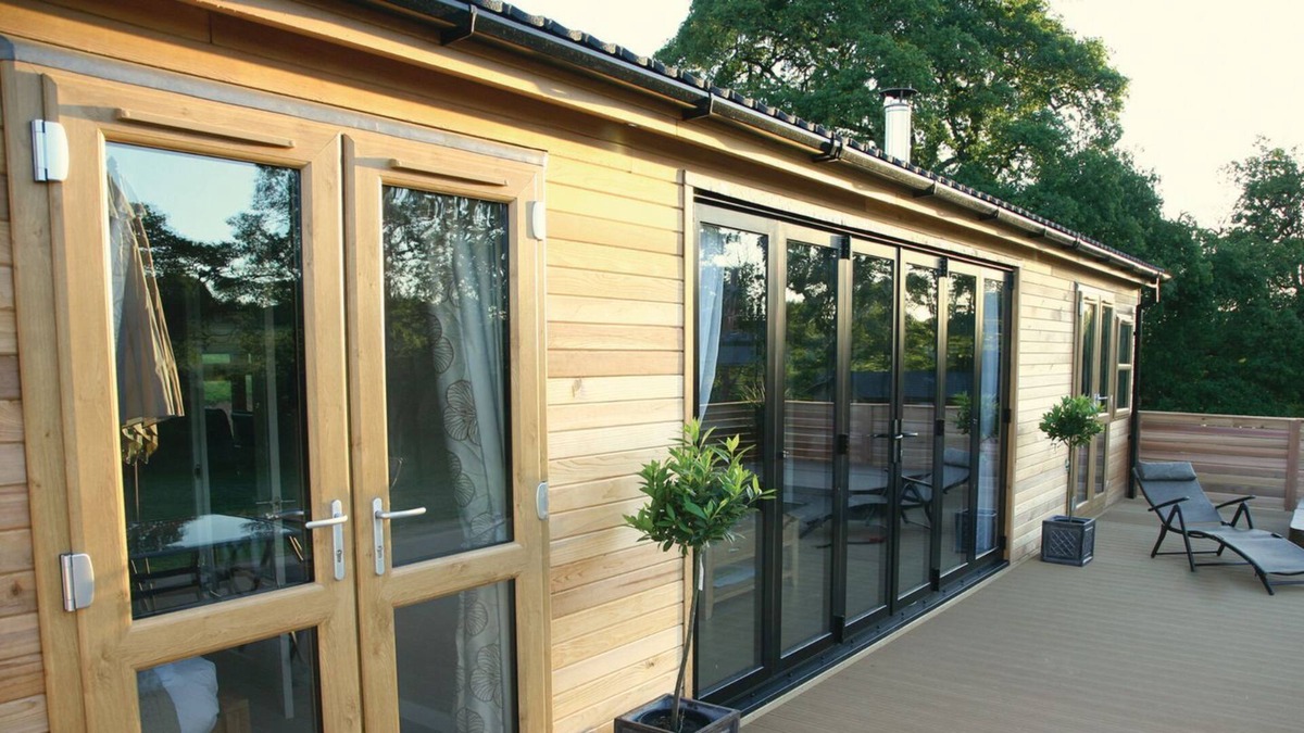 Westcott Cabin | 2 bedroom accommodation in Cullompton