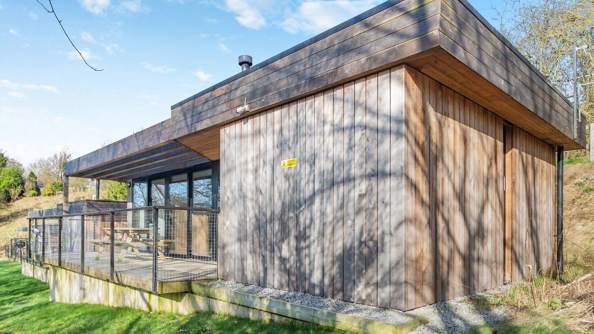 Darlington Ski Chalet | 2 bedroom accommodation in Gainford, County Durham