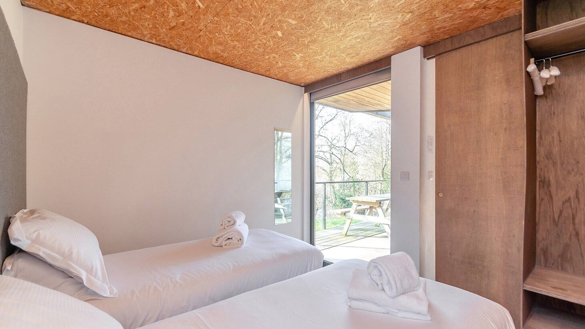 Darlington Ski Chalet | 2 bedroom accommodation in Gainford, County Durham