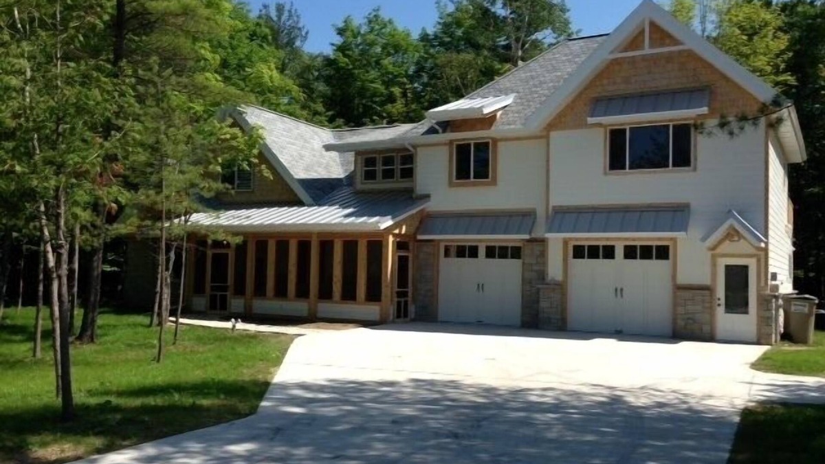 Fish Creek House | 2 bedroom, Across from the YMCA