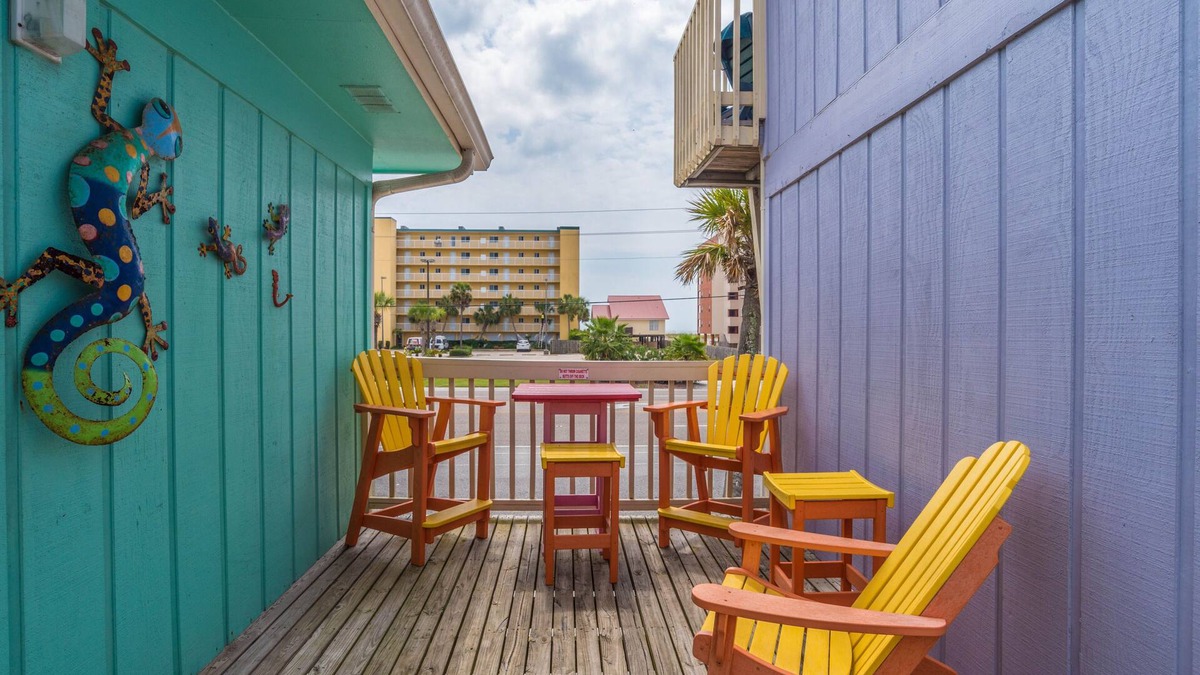 Gulf Shores Villa | 2 Bedroom, Across the street from the beach! & Pup-Friendly!