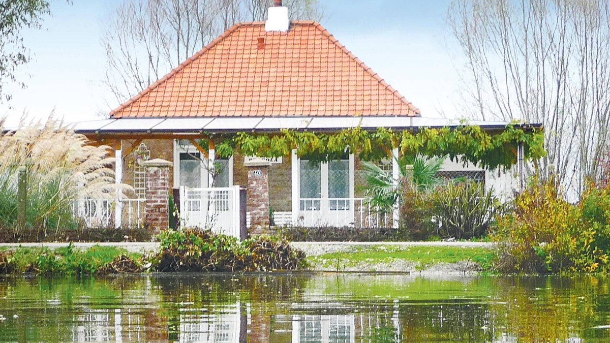 Houlle House | 2 bedroom amazing home in Houlle