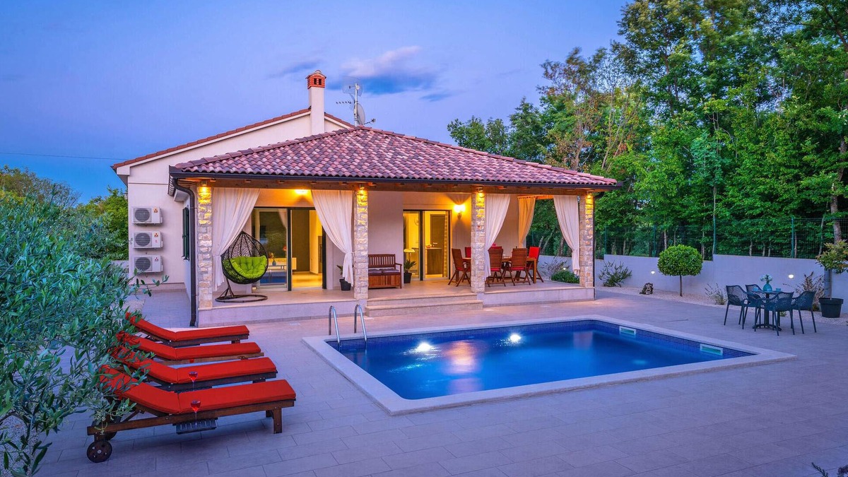 Belavici House | 2 bedroom amazing home in Barban