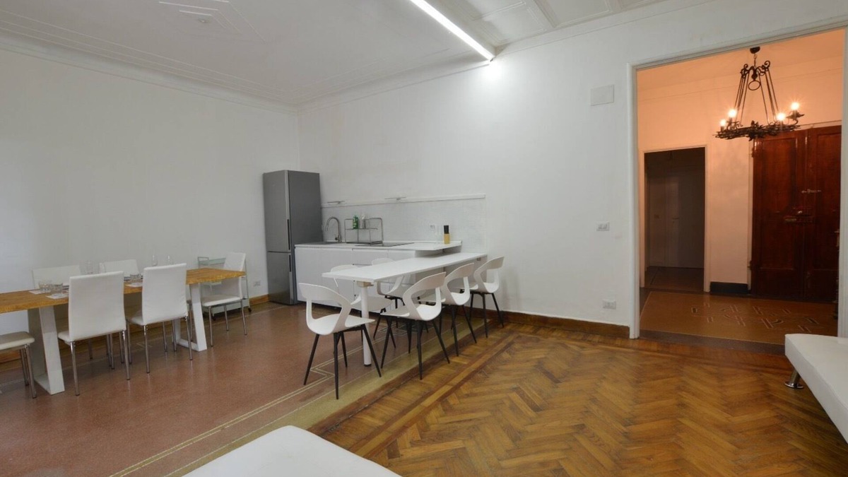 Foce Apartment | 2 bedroom and 2 bathroom apartment in Genova near beach and main train station