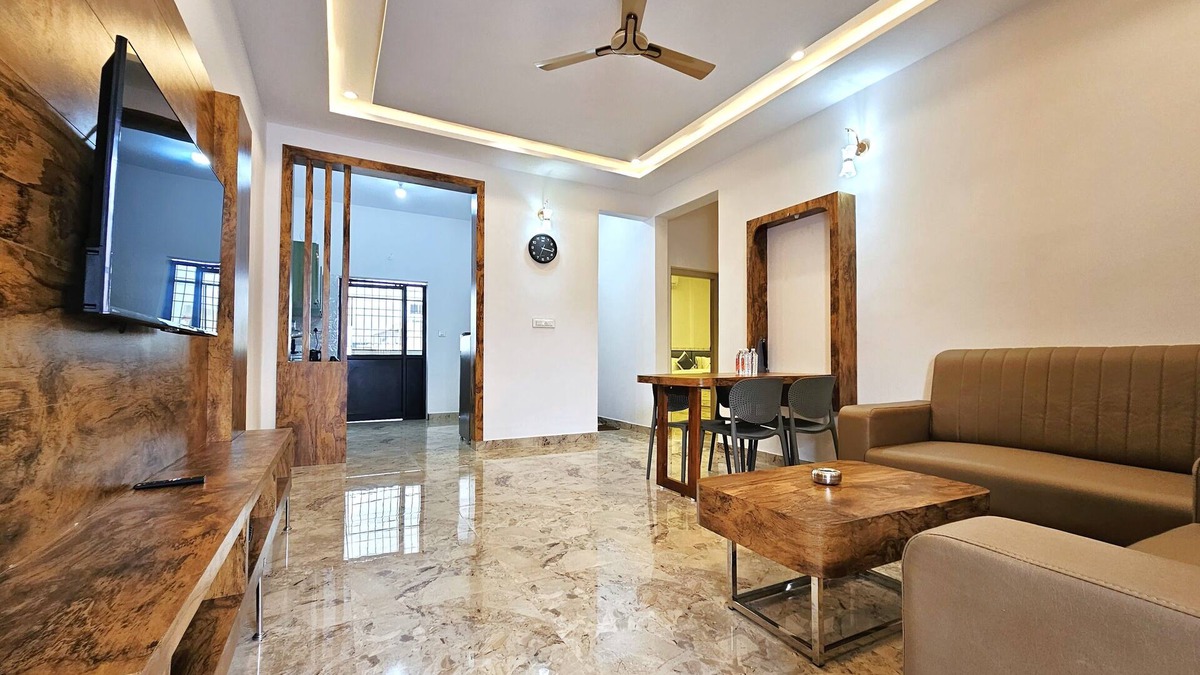 Chikkamagaluru Apartment | 2-bedroom apartment