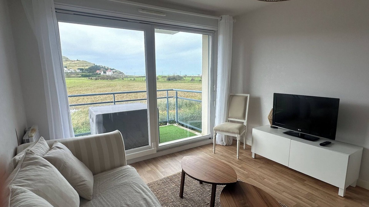 Criel-sur-Mer Apartment | 2-bedroom apartment - Beautiful sea view