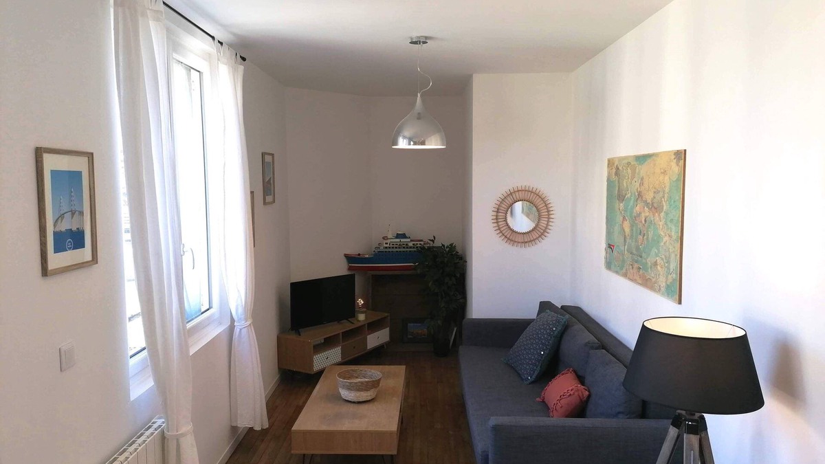 Saint-Nazaire Apartment | 2-bedroom apartment in the heart of Saint Nazaire