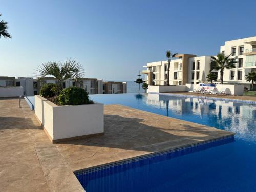 Plage des Nations Apartment | 2 bedroom apartment with sea view and private pool