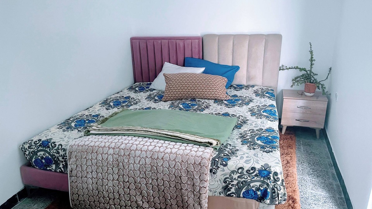 Kheredine Apartment | 2-bedroom apartment 4 min beach - WiFi