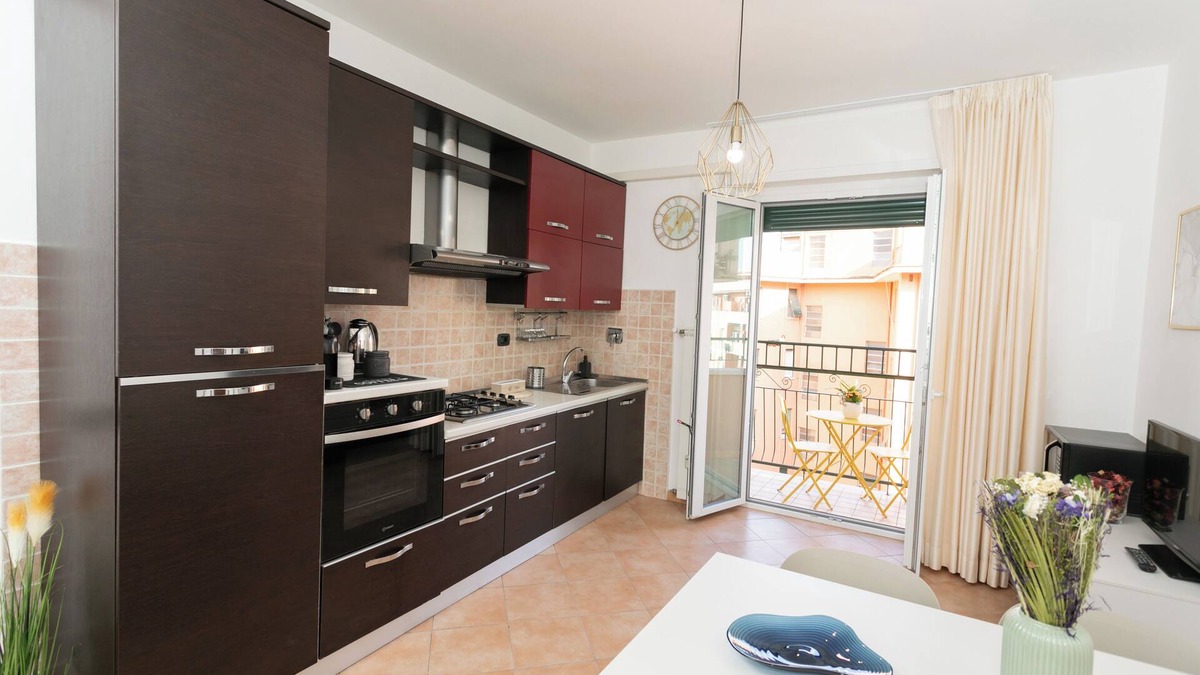 Quartiere XXII Collatino Apartment | 2-bedroom apartment and 2 baths in charming Roma with kitchen and fully equipped
