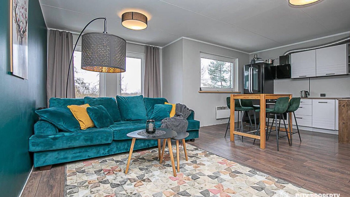 Lasnamae Apartment | 2-bedroom apartment in enchanting Tallinn with WiFi