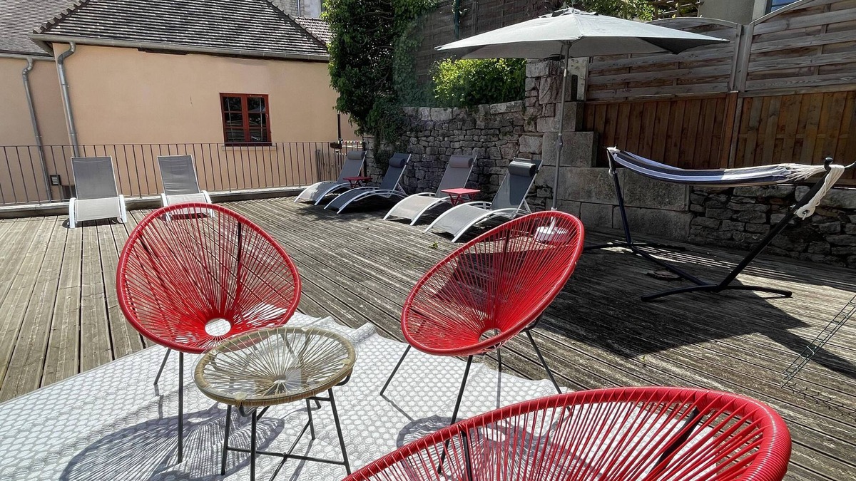 Montbard Apartment | 2-bedroom apartment in MONTBARD "Chez Delphine et Guillaume