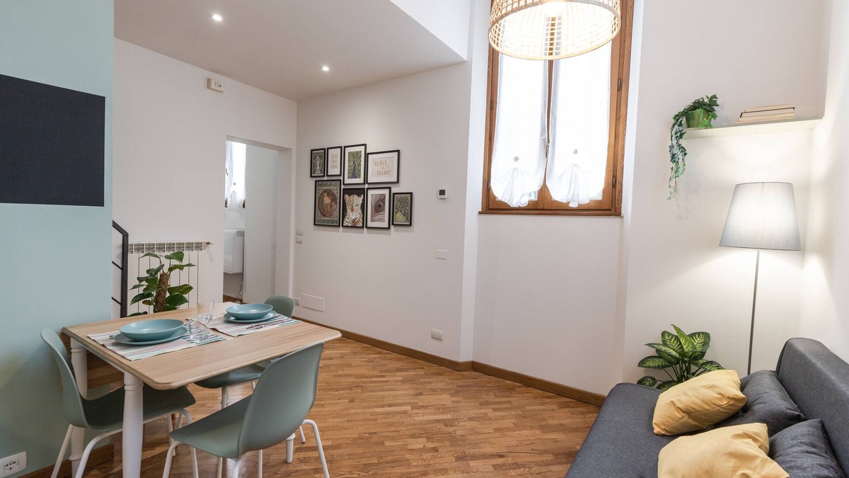 Novoli - San Donato Apartment | 2 bedroom apartment in florence
