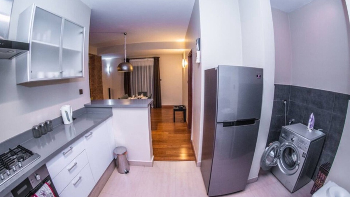 Thompson Estate Apartment | 2-bedroom apartment in amazing Nairobi with fitness room, AC