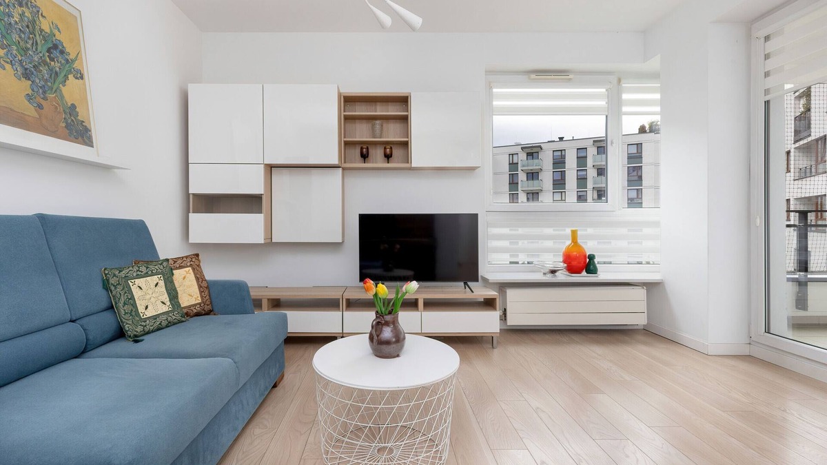 Goclaw Apartment | 2-bedroom apartment in Praga, Nowaka-Jezioranskiego 45