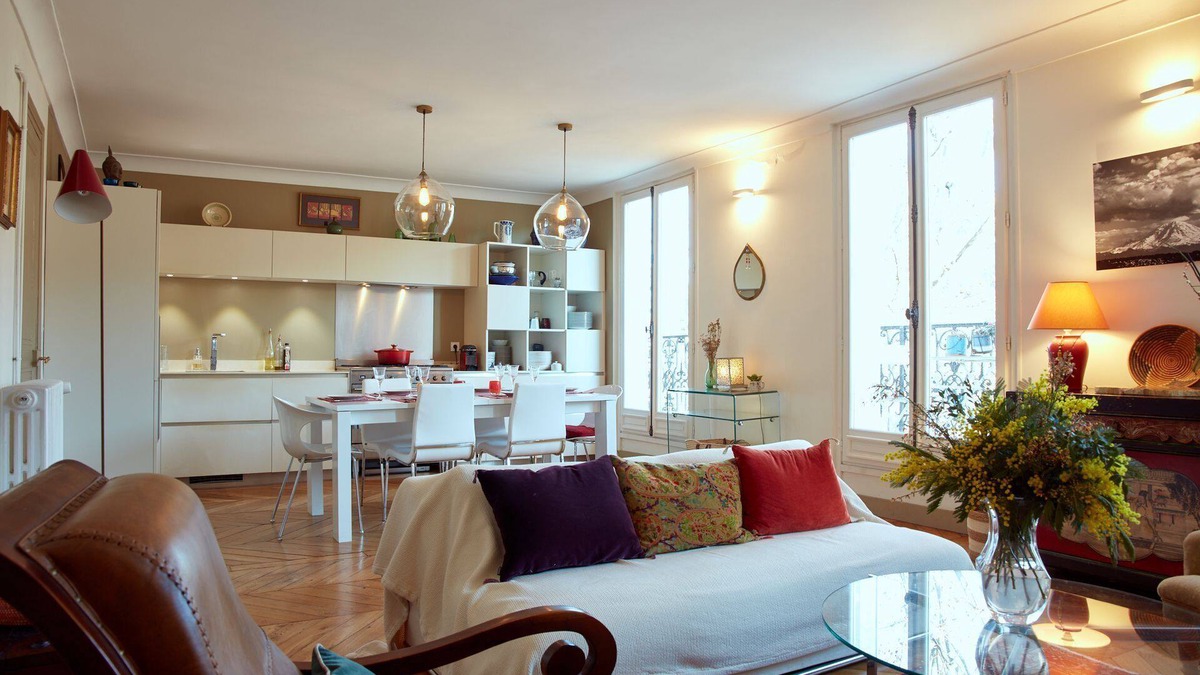 Montmartre Apartment | 2 bedroom apartment in the center of Paris - Very centrally located