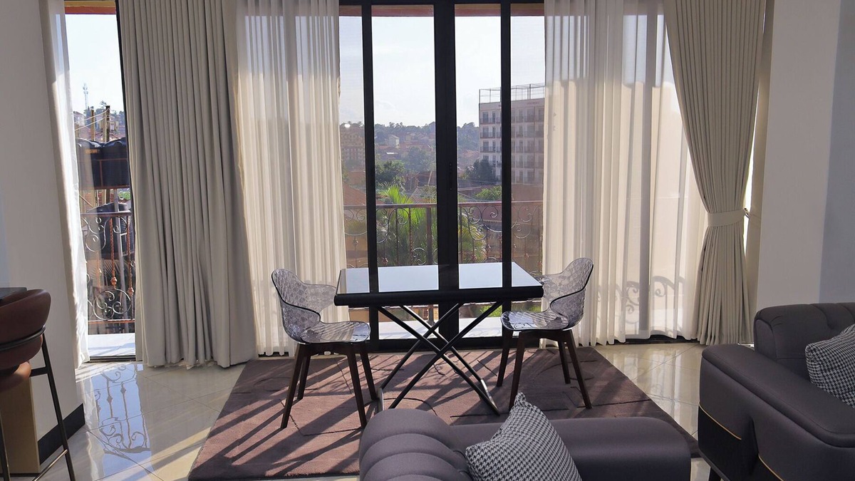 Ntinda Apartment | 2-bedroom apartment in heart of Kampala with AC, WiFi, 24/7 Security service.