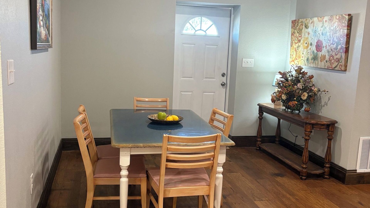 Vernon Apartment | 2-bedroom apartment in Vernon, Tx close to WCEC!