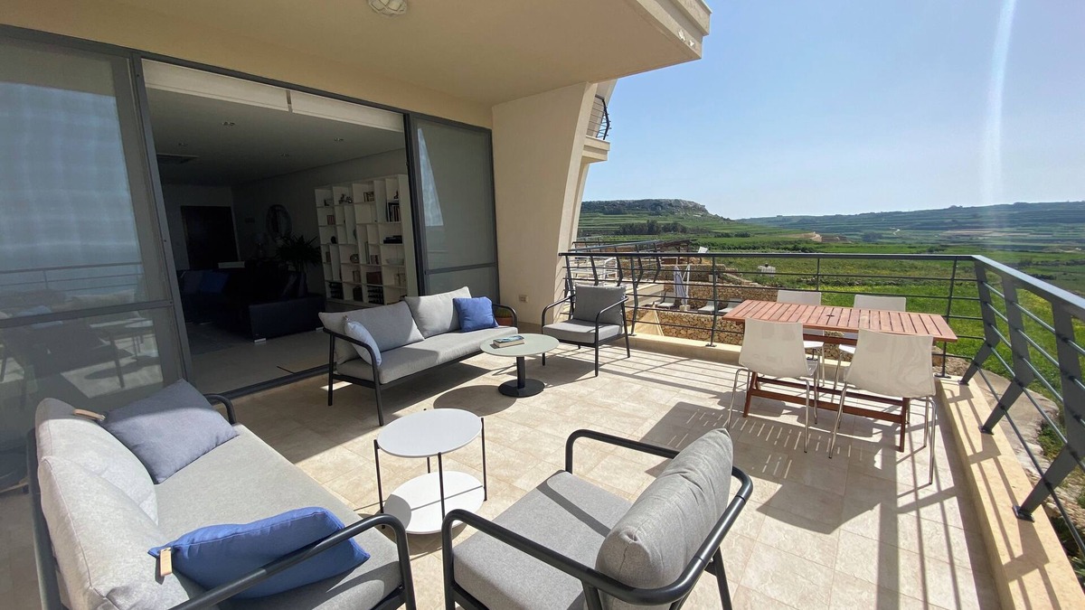 San Lawrenz House | 2-bedroom apartment in amazing San Lawrenz with AC, WiFi