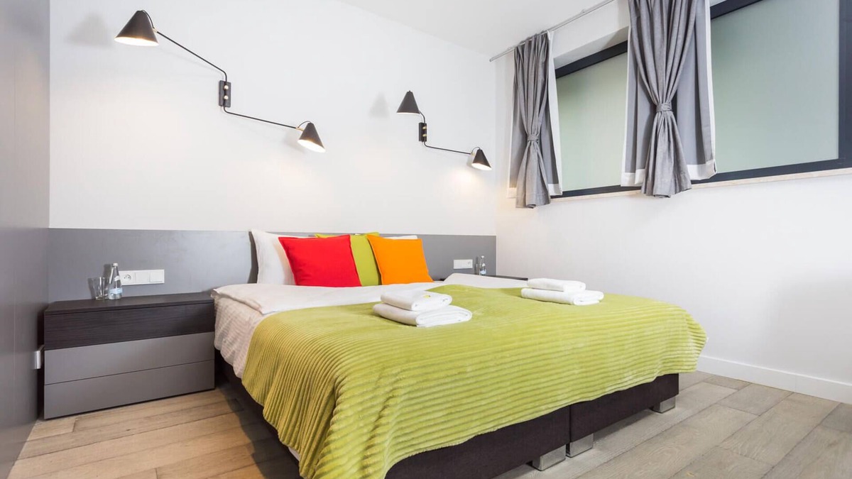 City Centre Apartment | 2- bedroom Apartment near Main Market Square