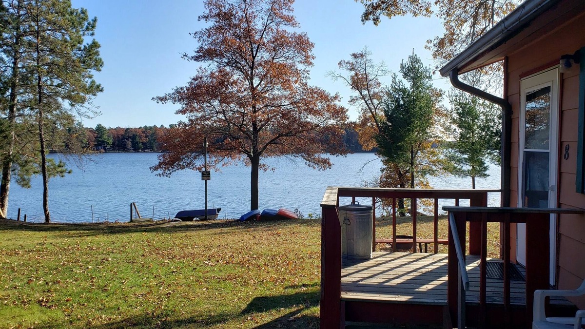 Chetek Apartment | 2 Bedroom Apartment On the Lake