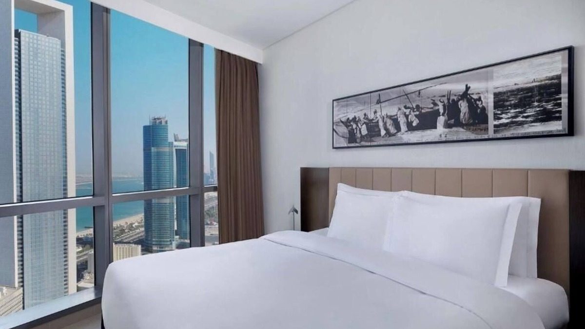 Abu Dhabi Apartment | 2 Bedroom Apartment Sea View Near By Bainuna Park