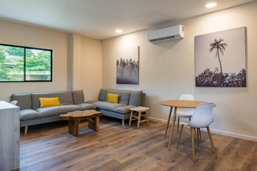 El Zonte Apartment | 2 Bedroom Apartment with full beds and bunk beds
