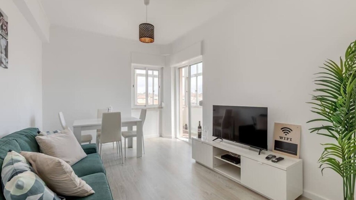 Amadora Apartment | 2-bedroom apt w/free parking on premises