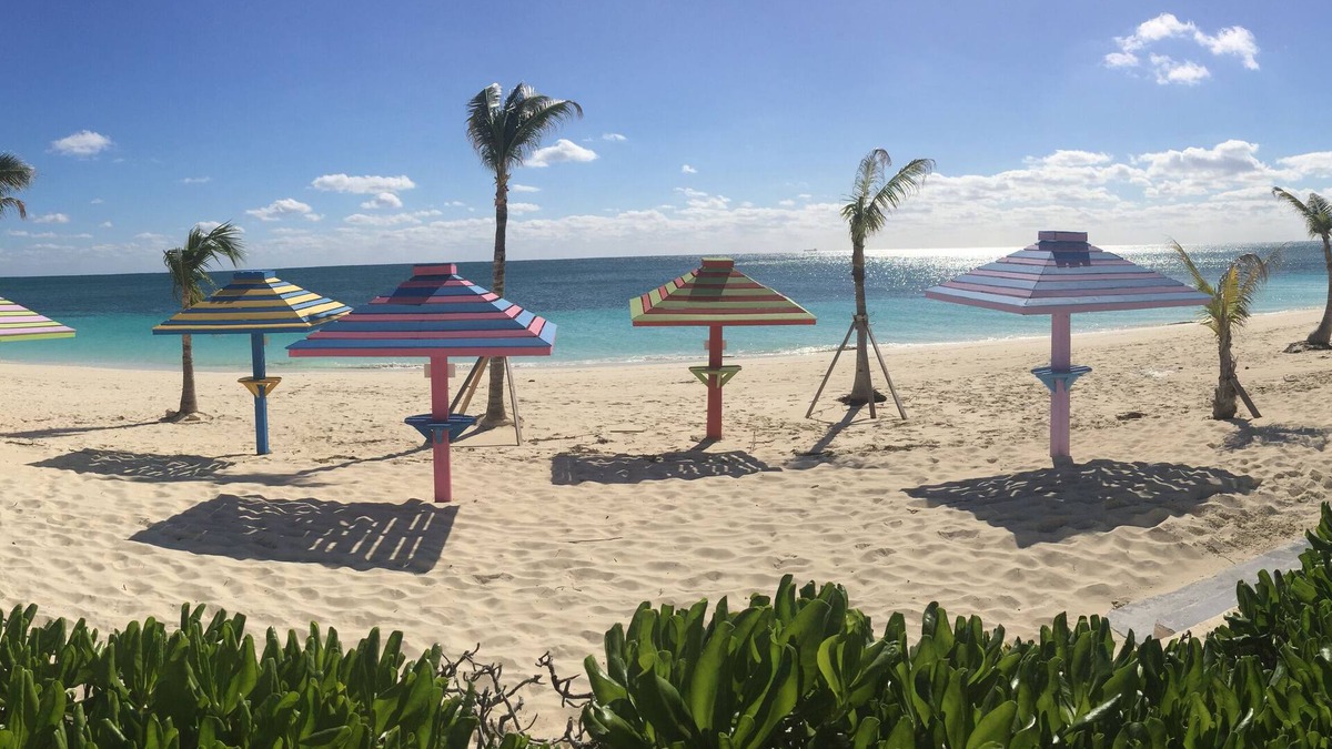 Williams Town Condo | 2 Bedroom Beachfront as seen on HGTV! Ground floor