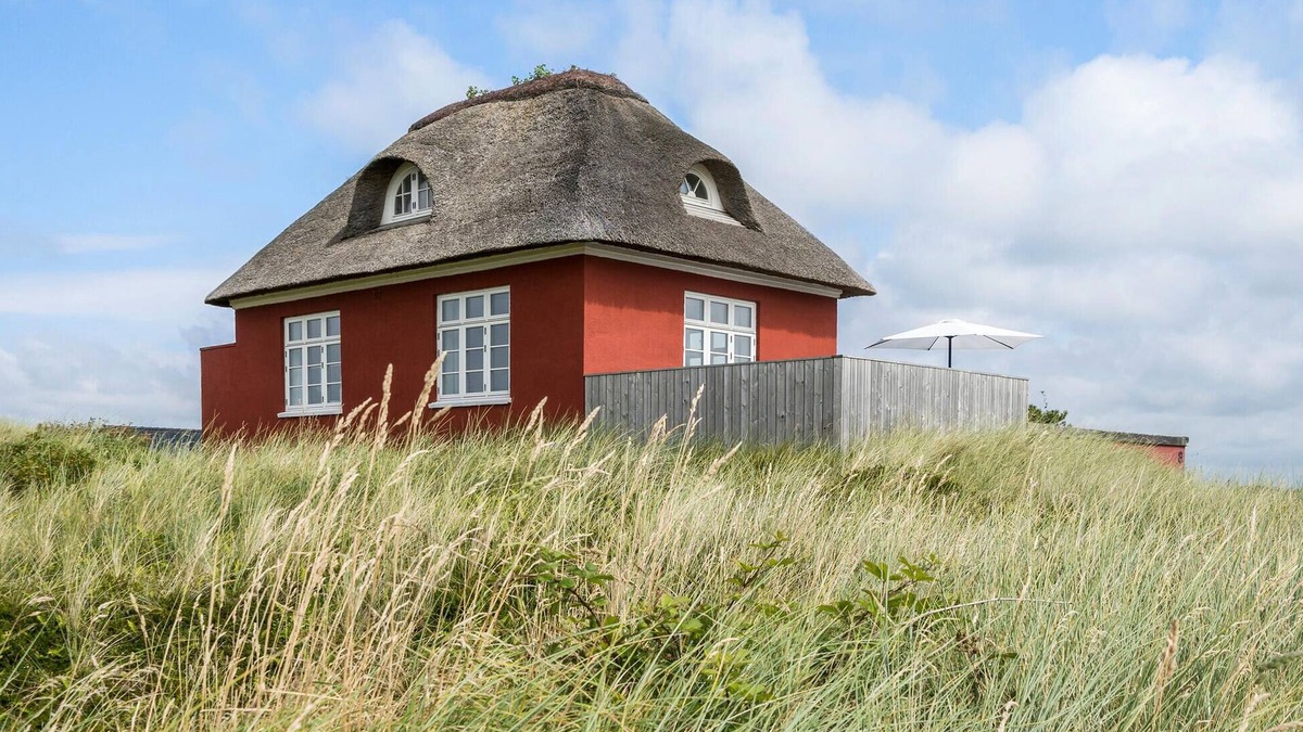 Houvig Strand House | 2 bedroom beautiful home in Ringkøbing