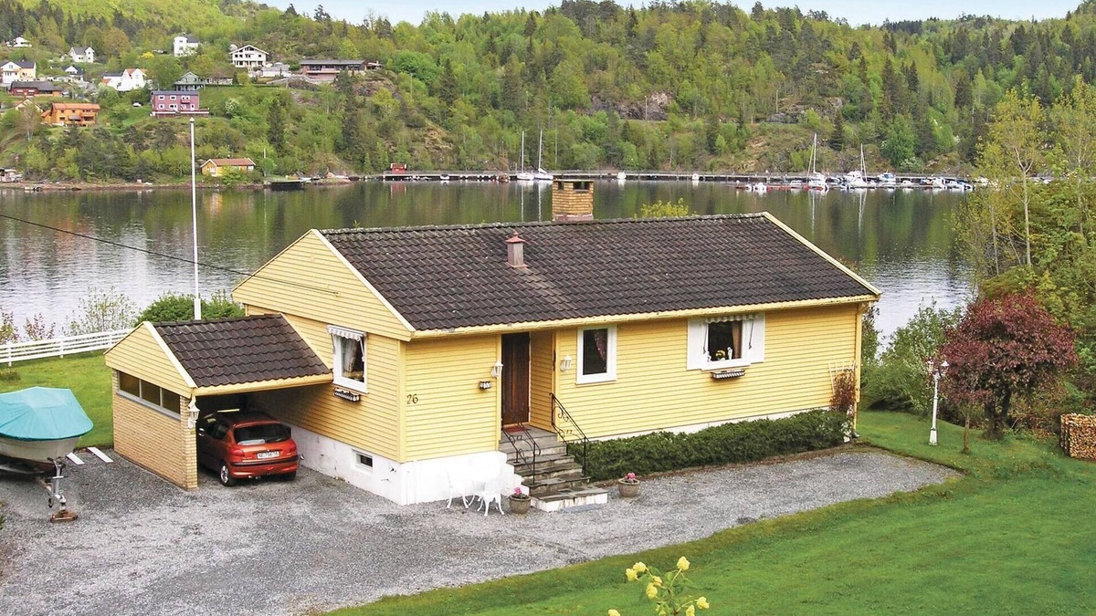 Langangen House | 2 bedroom beautiful home in Langangen