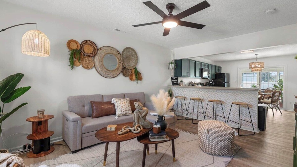 Westgate House | 2-Bedroom BoHo Oasis Townhome